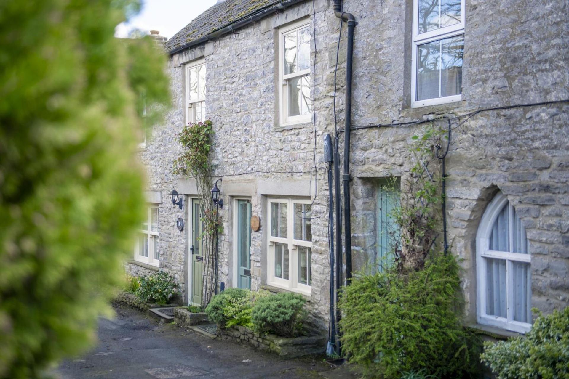 Jenny Wren Cottage Middleham Exteriör bild