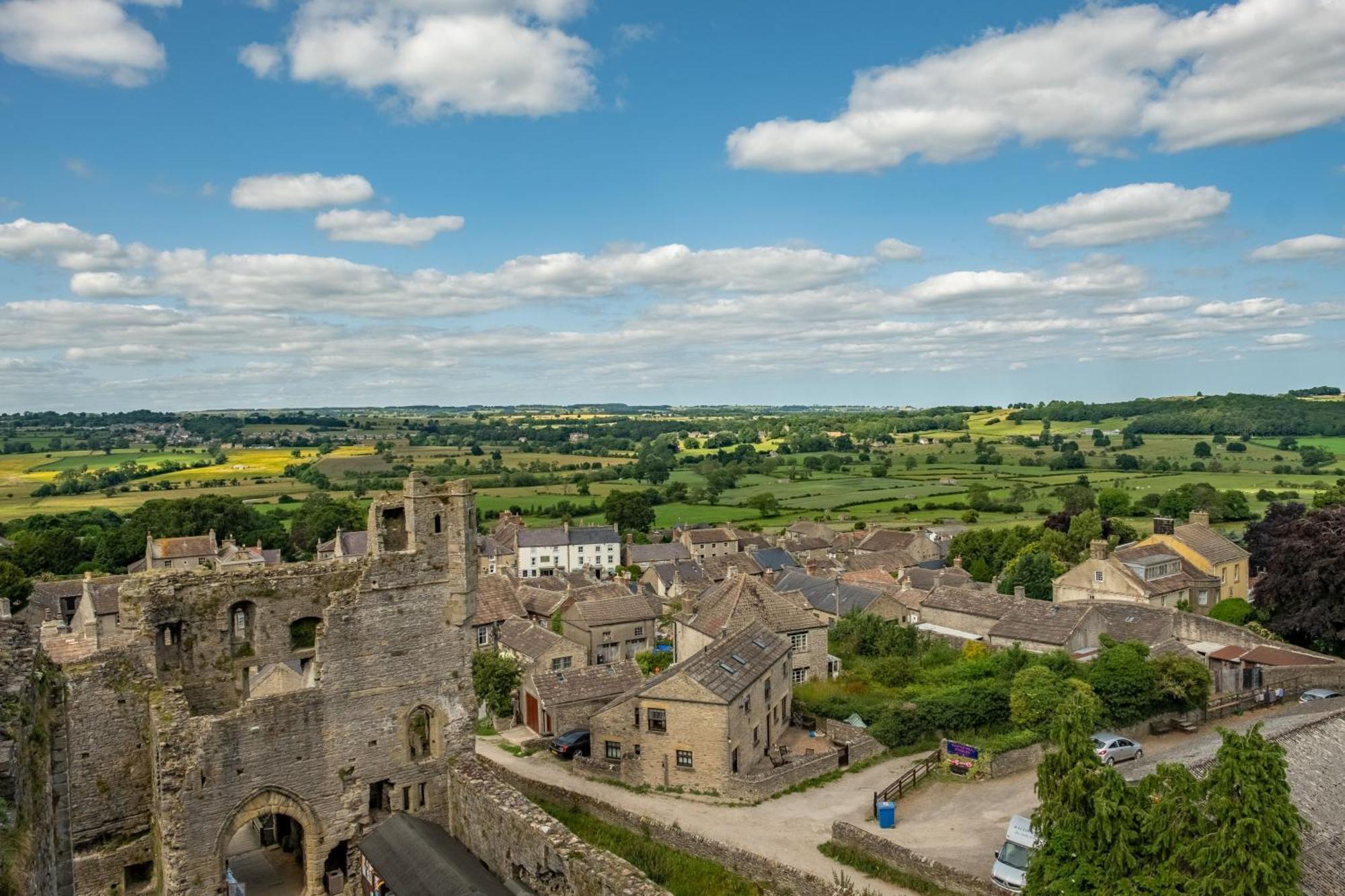 Jenny Wren Cottage Middleham Exteriör bild
