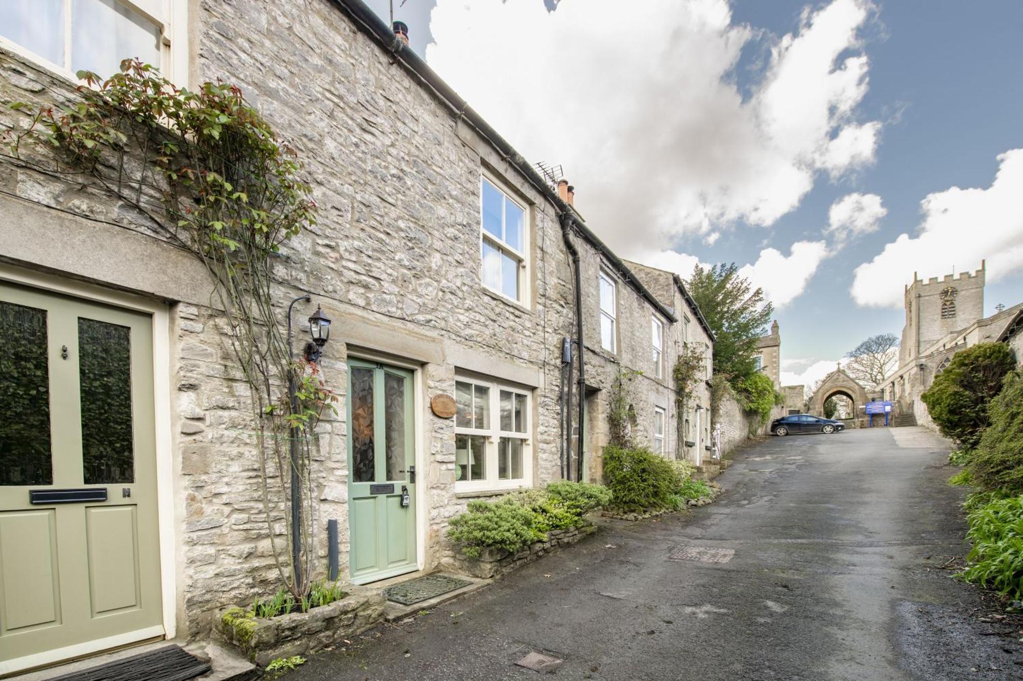 Jenny Wren Cottage Middleham Exteriör bild